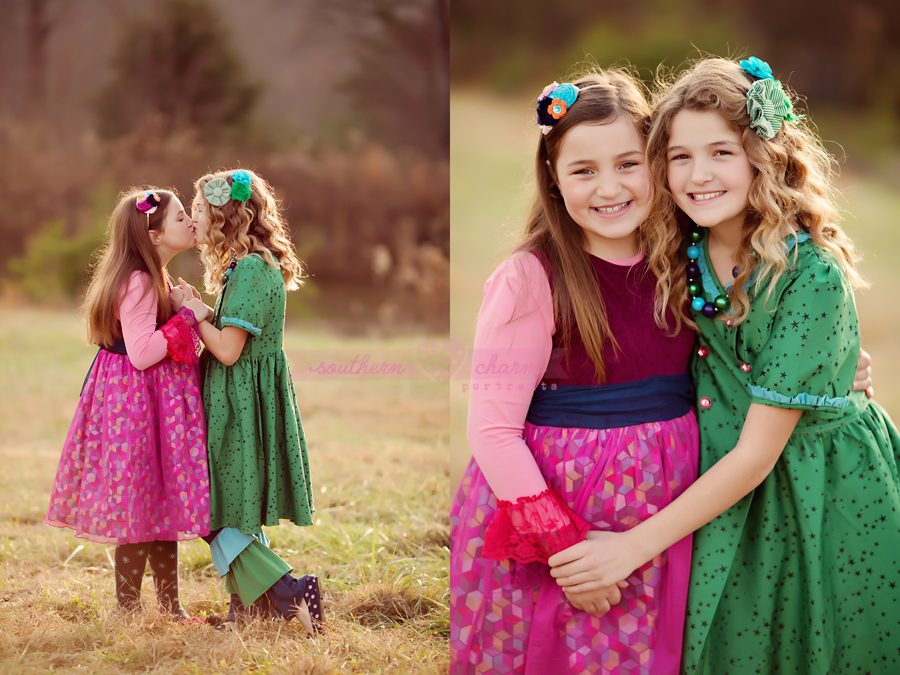 children's modern portraiture in Knoxville, TN