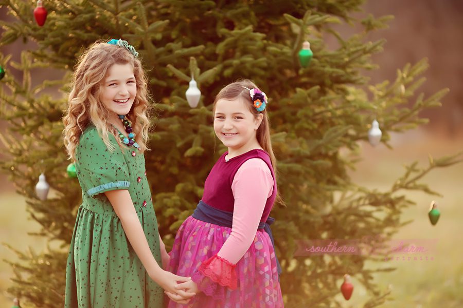 children's modern portraiture in Knoxville, TN