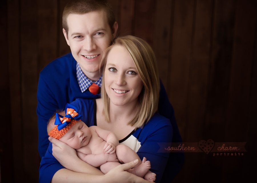 knoxville, tn newborn photography studio