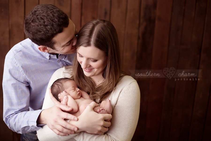 knoxville, tn newborn photography studio