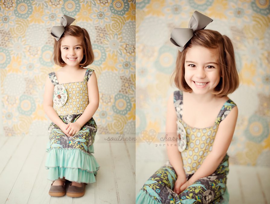 children's modern portraiture in Knoxville, TN