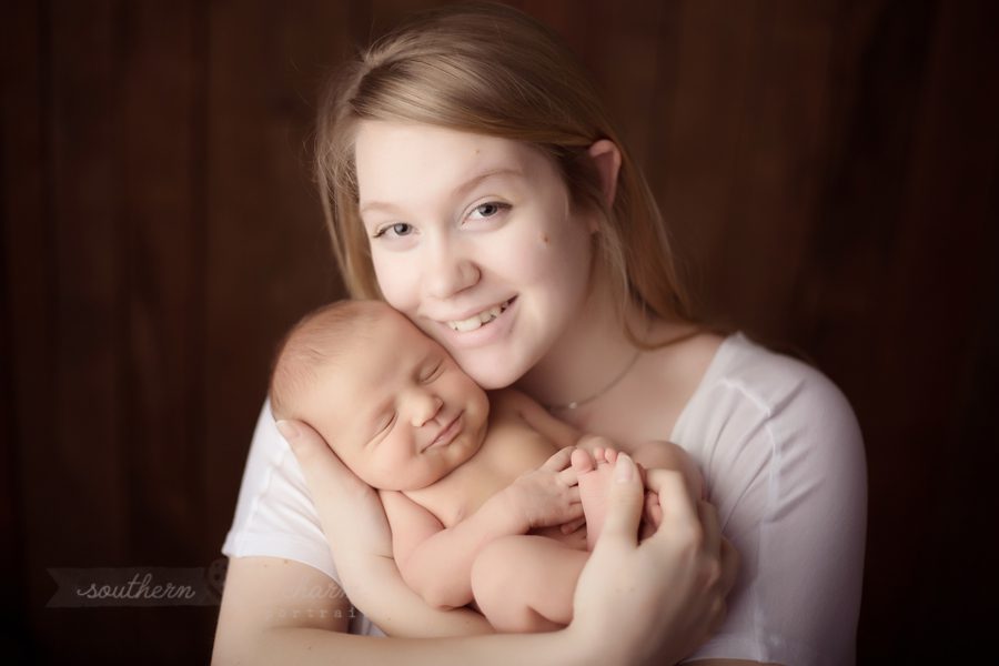 knoxville tn newborn photography