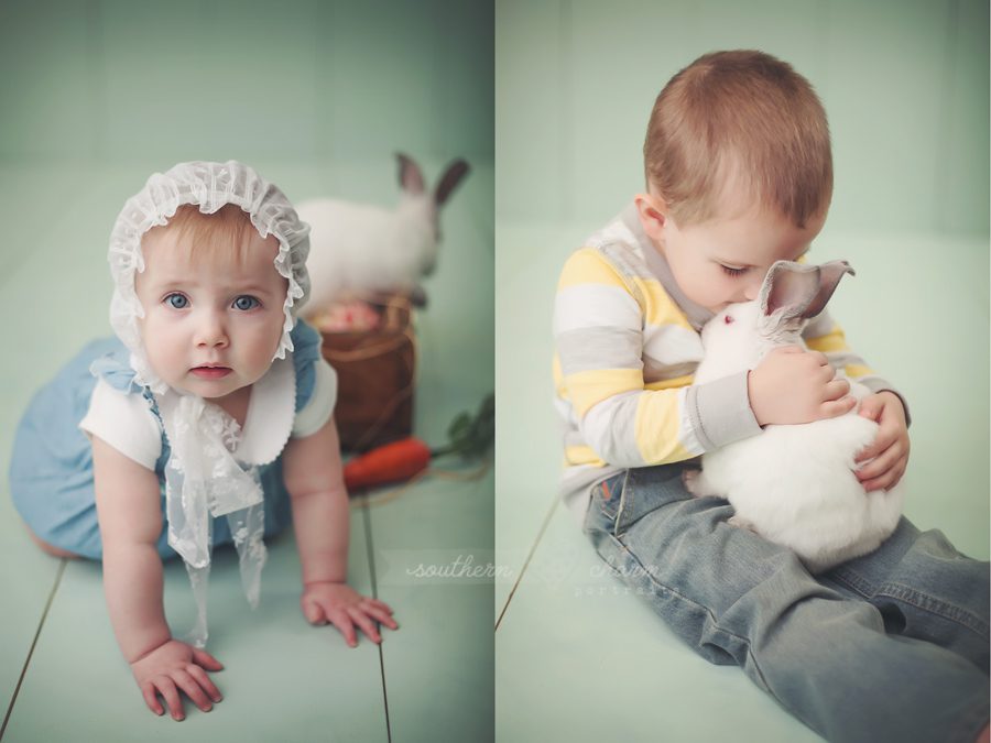 knoxville tn portraits for babies