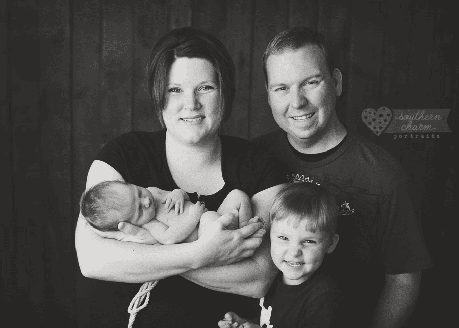 newborn family photography