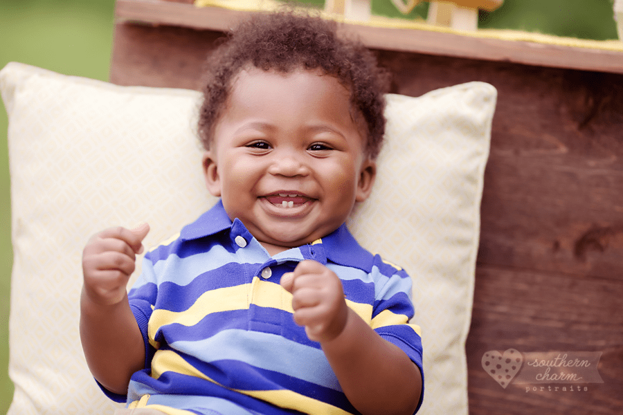 knoxville tn baby portraits