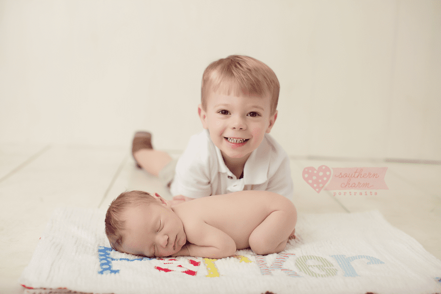 knoxville, tn newborn photographer