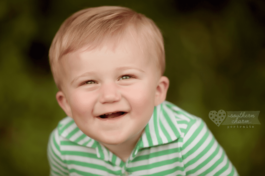 knoxville baby portraits