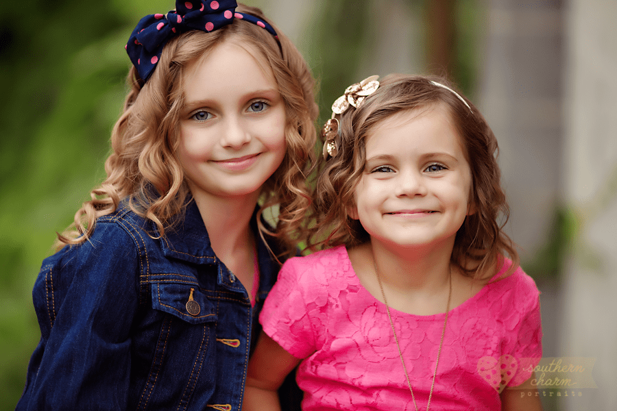knoxville tn children's portraits