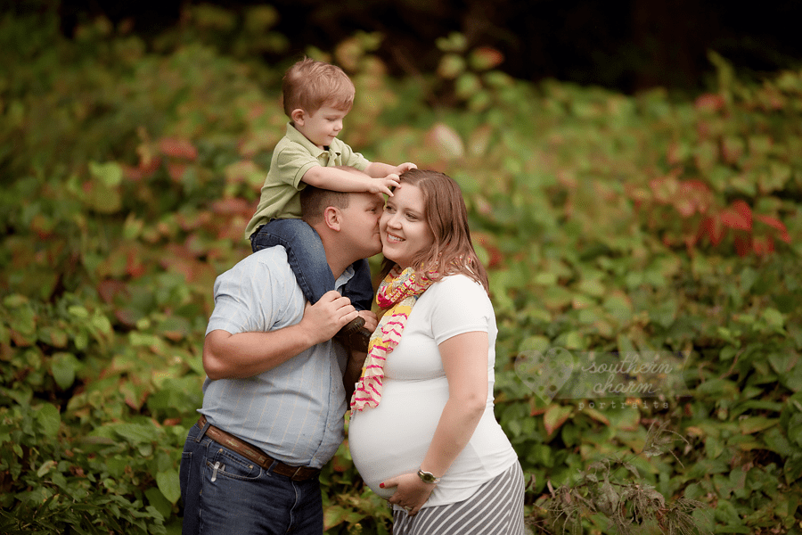 knoxville tn maternity photography