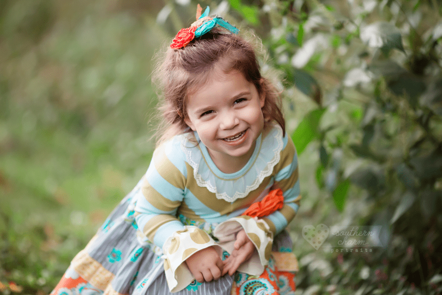 knoxville tn children's portraits