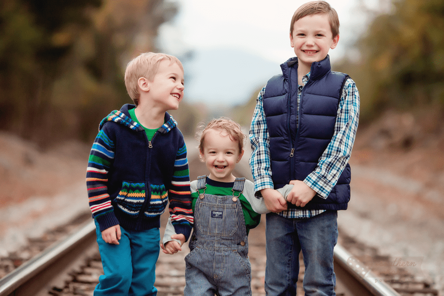 fall family portraits knoxville