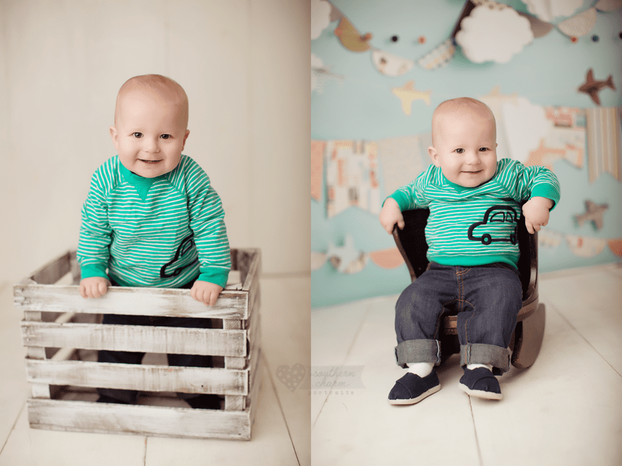 best knoxville baby photographer