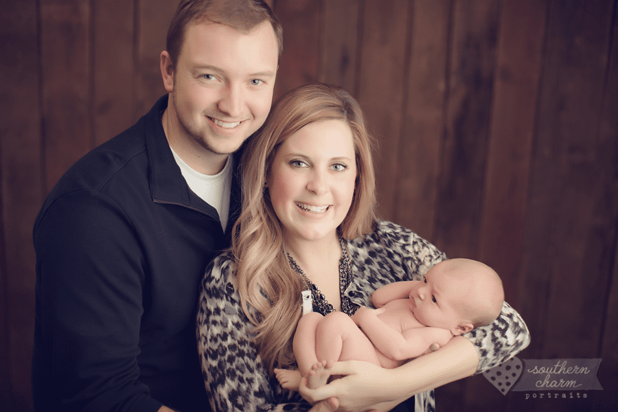 knoxville newborn photography