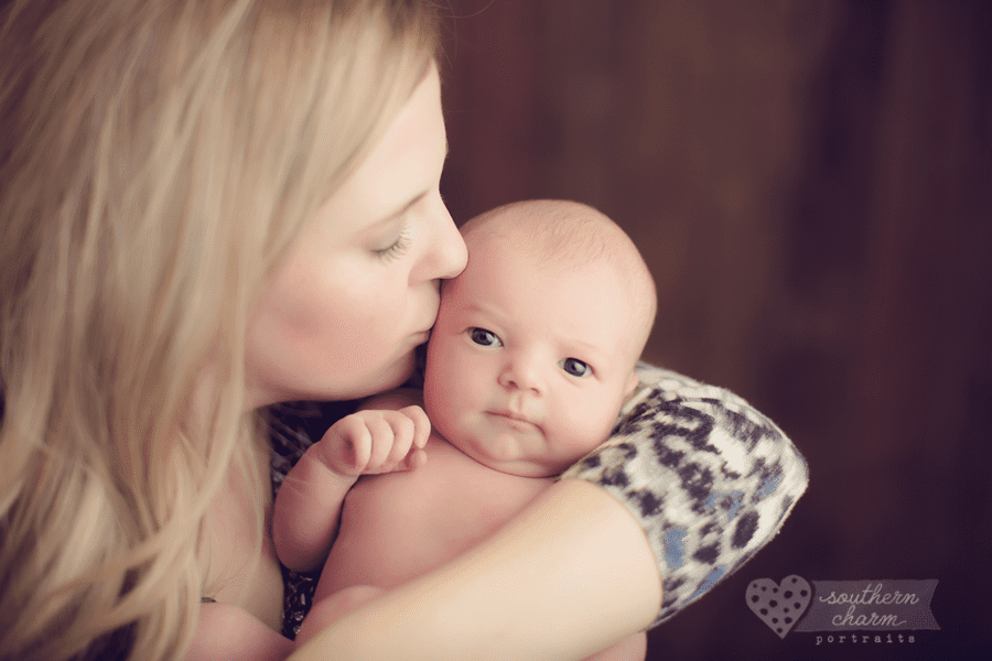 newborn portraiture knoxville, tn