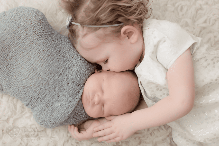 newborn baby photographer knoxville