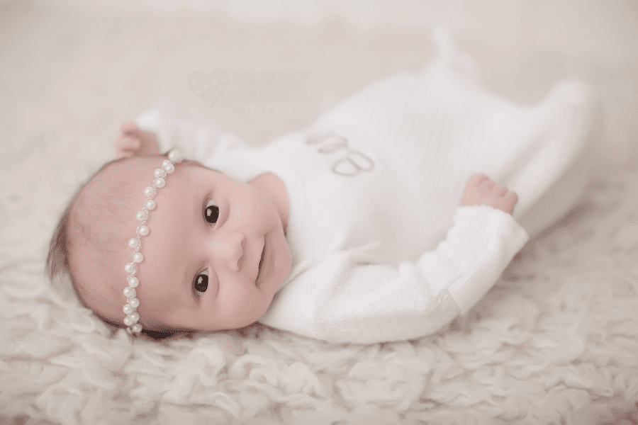 knoxville tn newborn portrait studio