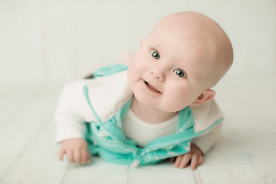 knoxville baby portrait photography