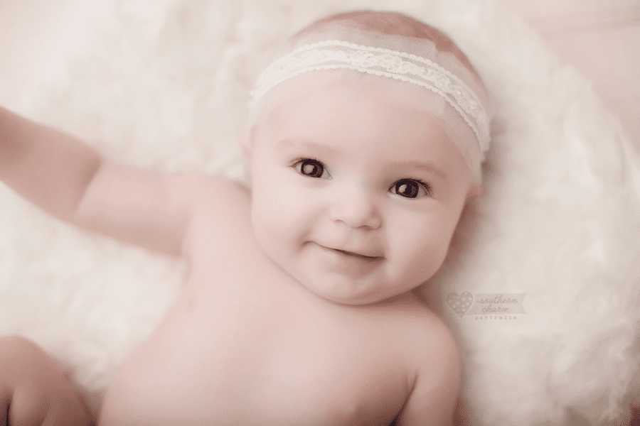 baby portraiture in knoxville
