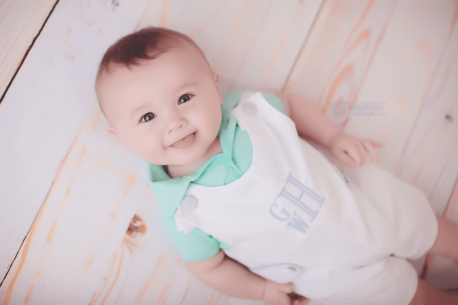 knoxville newborn portraits