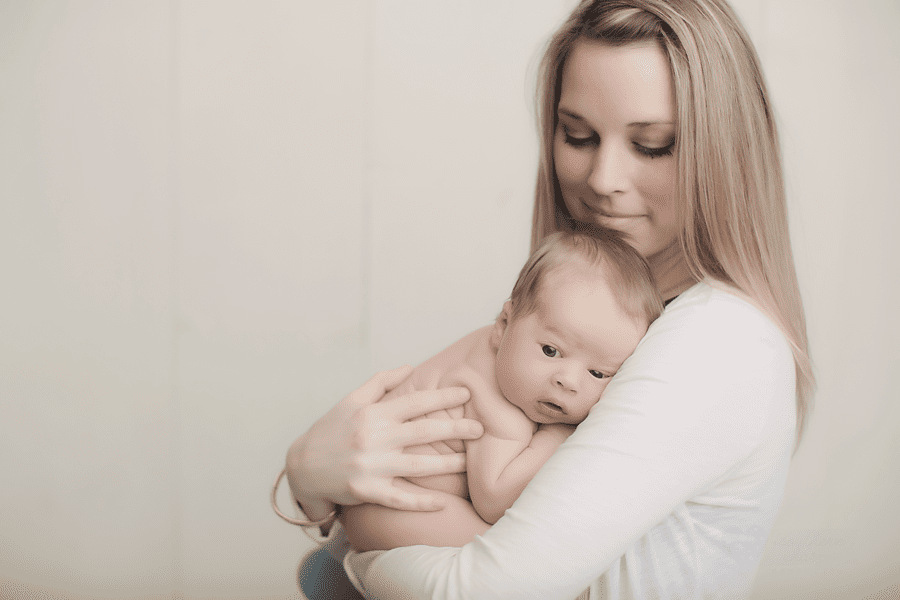 knoxville tn newborn portraits