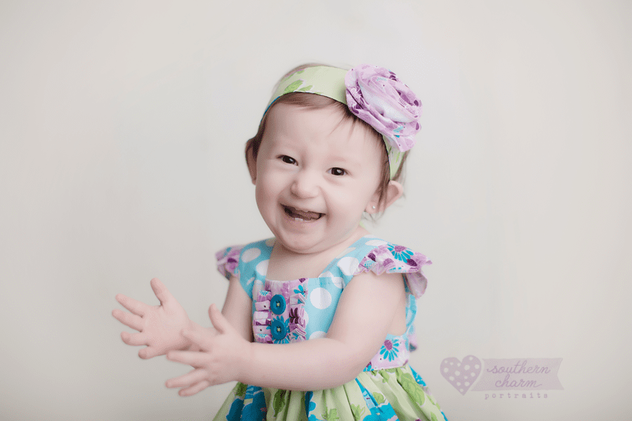 knoxville baby portraiture