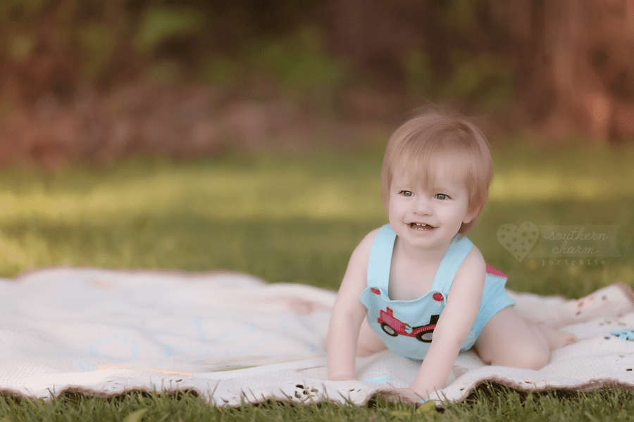 knoxville tn baby photography