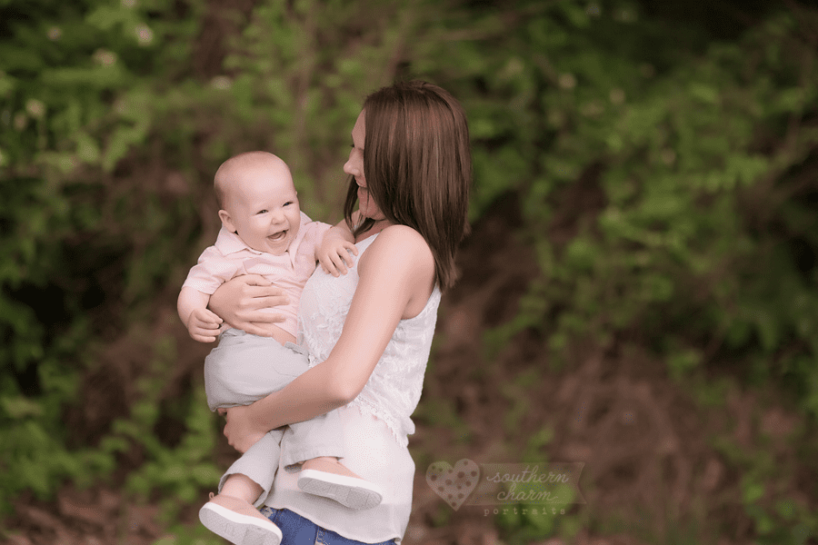 family and baby photographers knoxville, tn