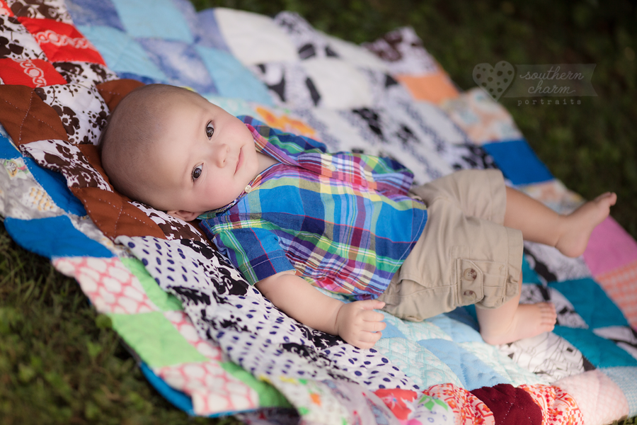 knoxville tn baby portraits 