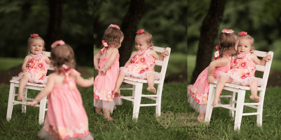 knoxville twins portraits