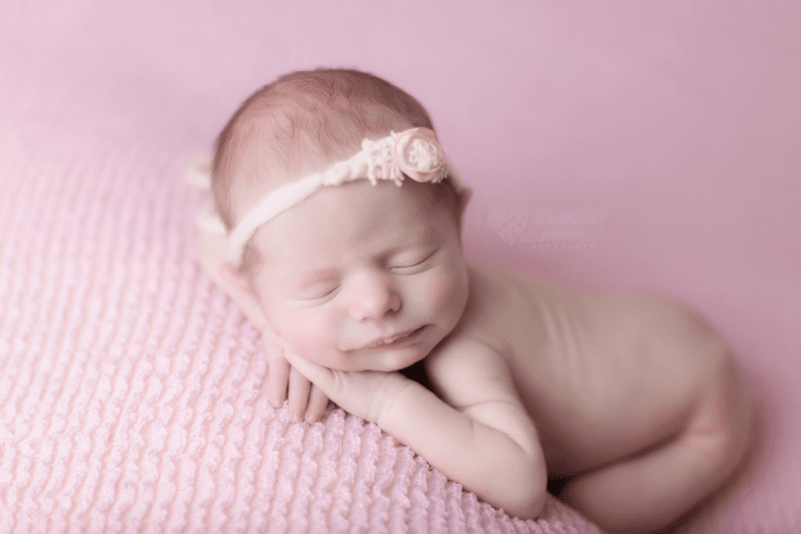 newborn photography knoxville