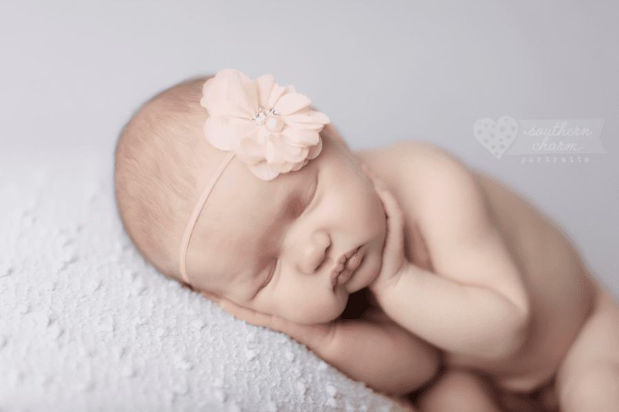 cedar bluff baby and newborn photography studio