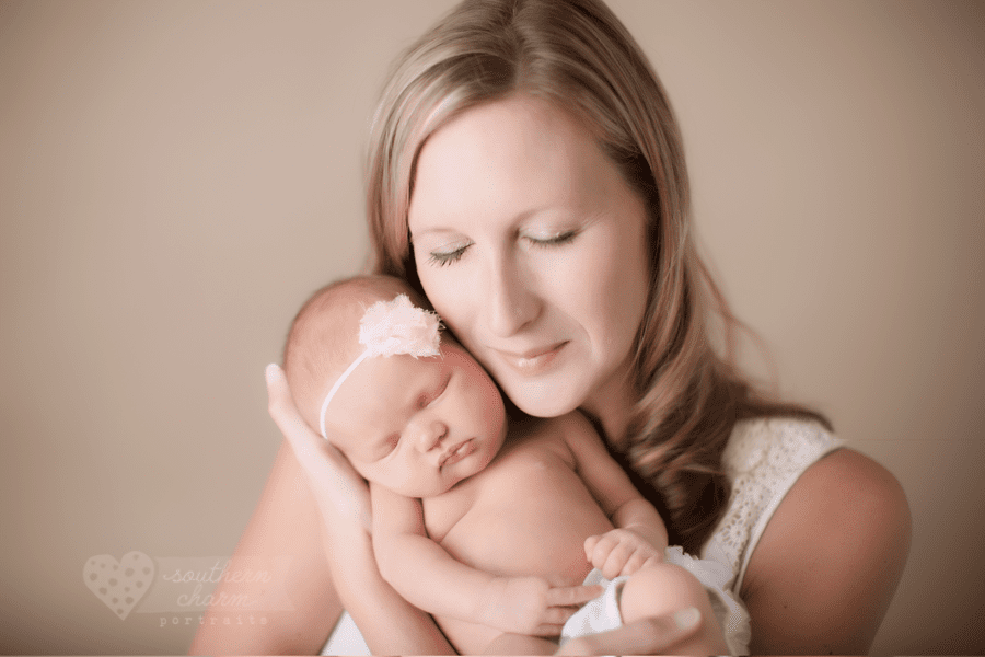photography studio newborns babies knoxville
