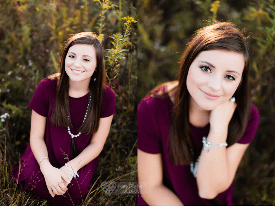 high school senior portraits knoxville, tn