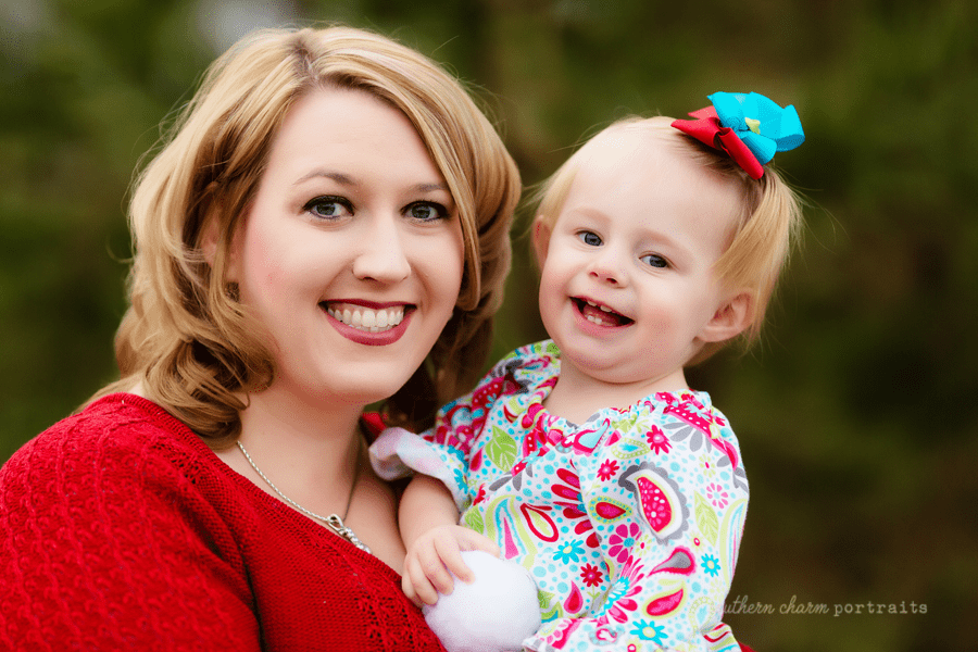 family christmas portraits east tn