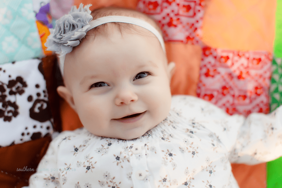 knoxville tn baby portraits