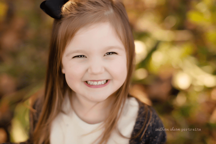 fall children's portraiture