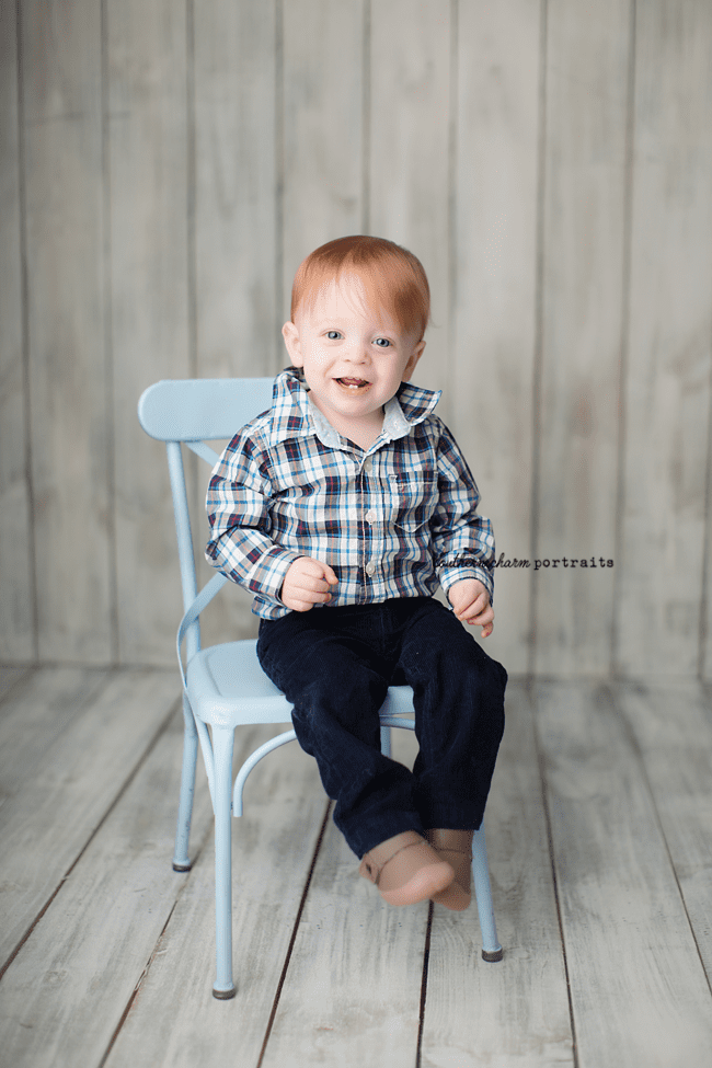 baby birthday photographer