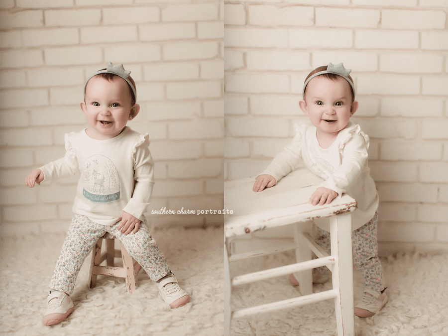 knoxville tn baby portraits