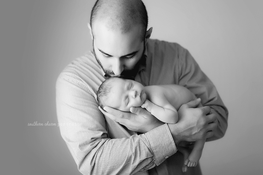 family newborn portraits
