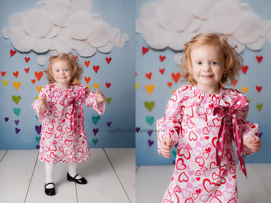 creative children's photographer knoxville