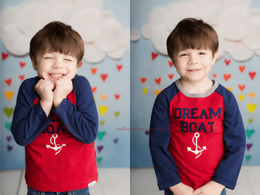 twins portraits