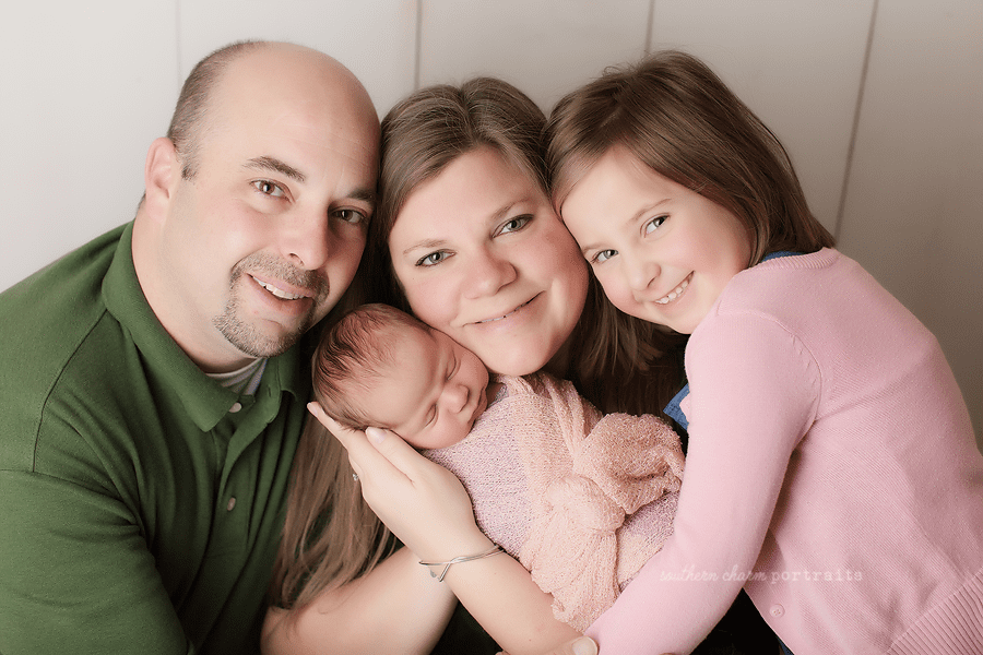 newborn photography knoxville