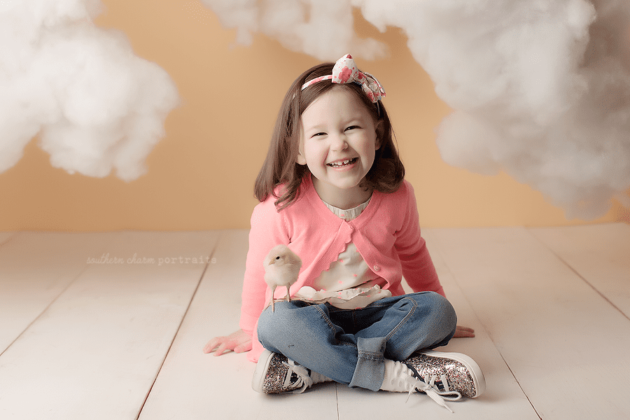 west knoxville easter portraits