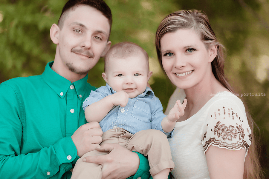 family portraits knoxville