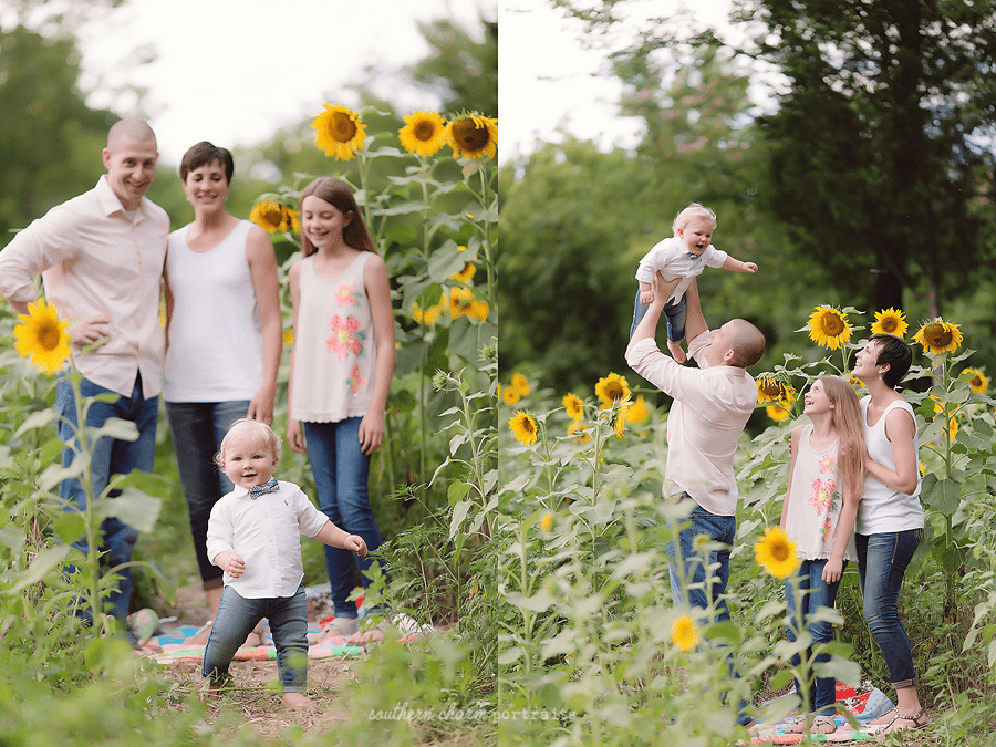 Maryville TN family portraits