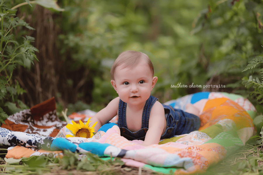 Baby Photography studio Maryville TN