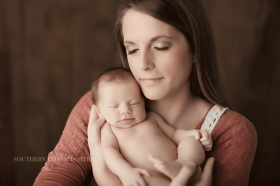 knoxville tn newborn photography