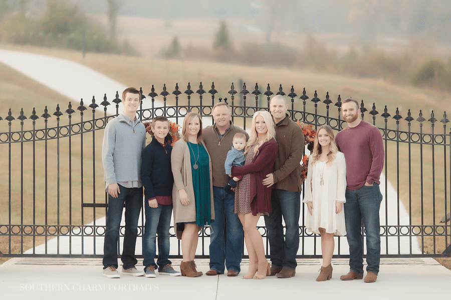 knoxville tn family portraits