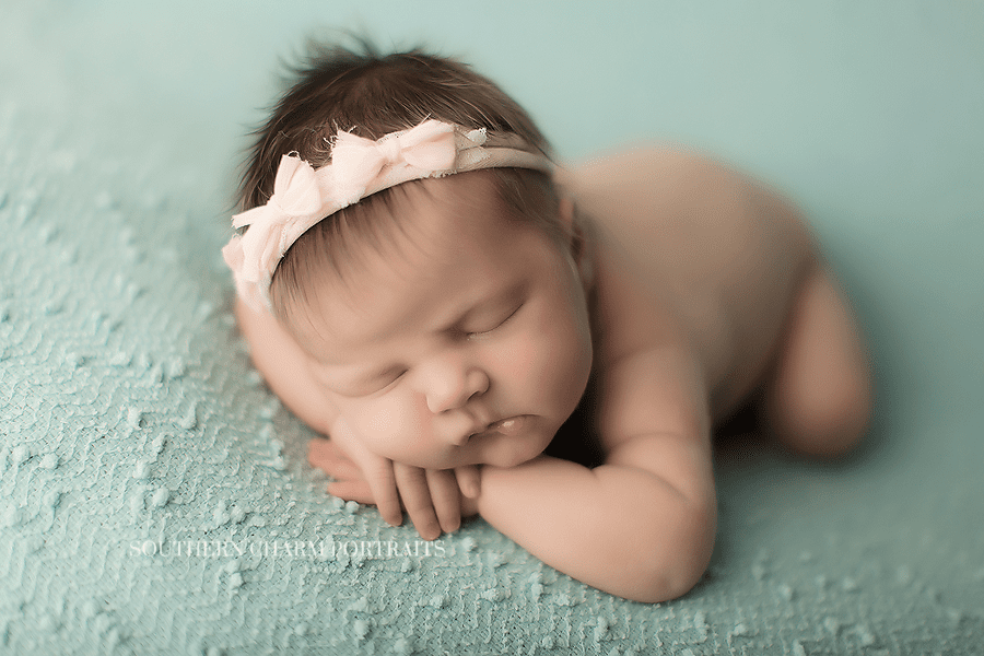 knoxville baby photography portraits newborns
