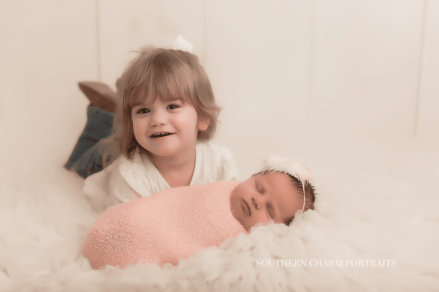 baby and newborn portraiture knoxville